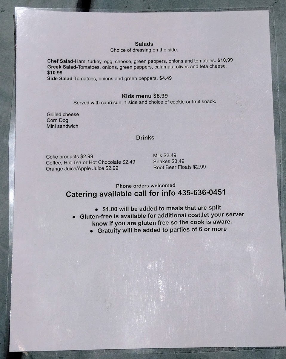 Menu Photo 0