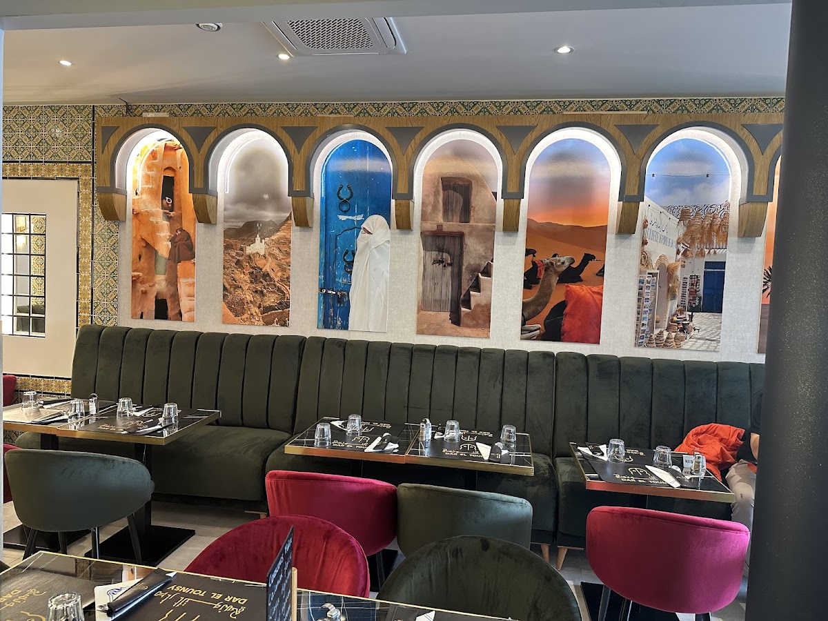 Dar el Tounsy - restaurant tunisien et brunch