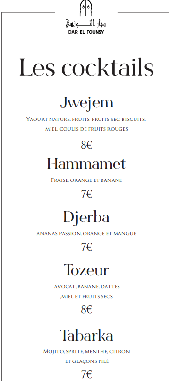 Menu Photo 9
