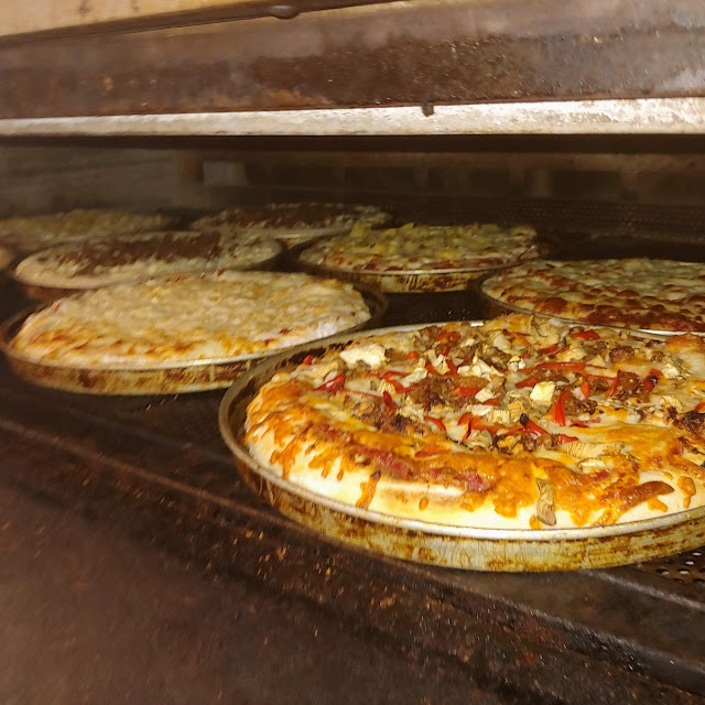 Perogie Pizza