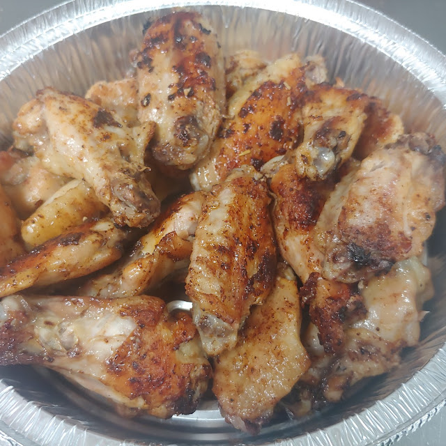 Salt & Pepper Wings