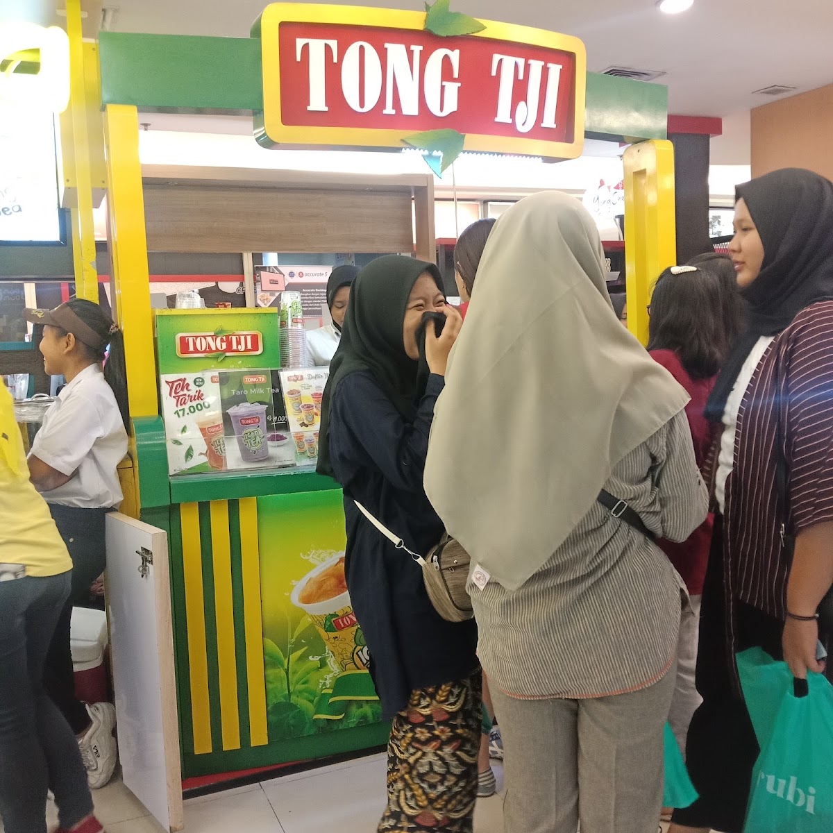 Tong TJI