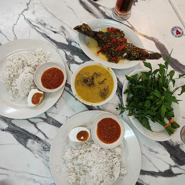 Set Nasi Udang Petai
