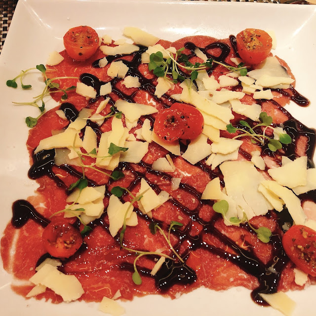 Prime Beef Carpaccio