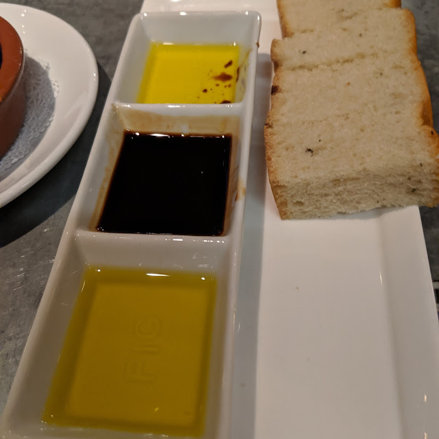 Olive Oil Sampler Platter