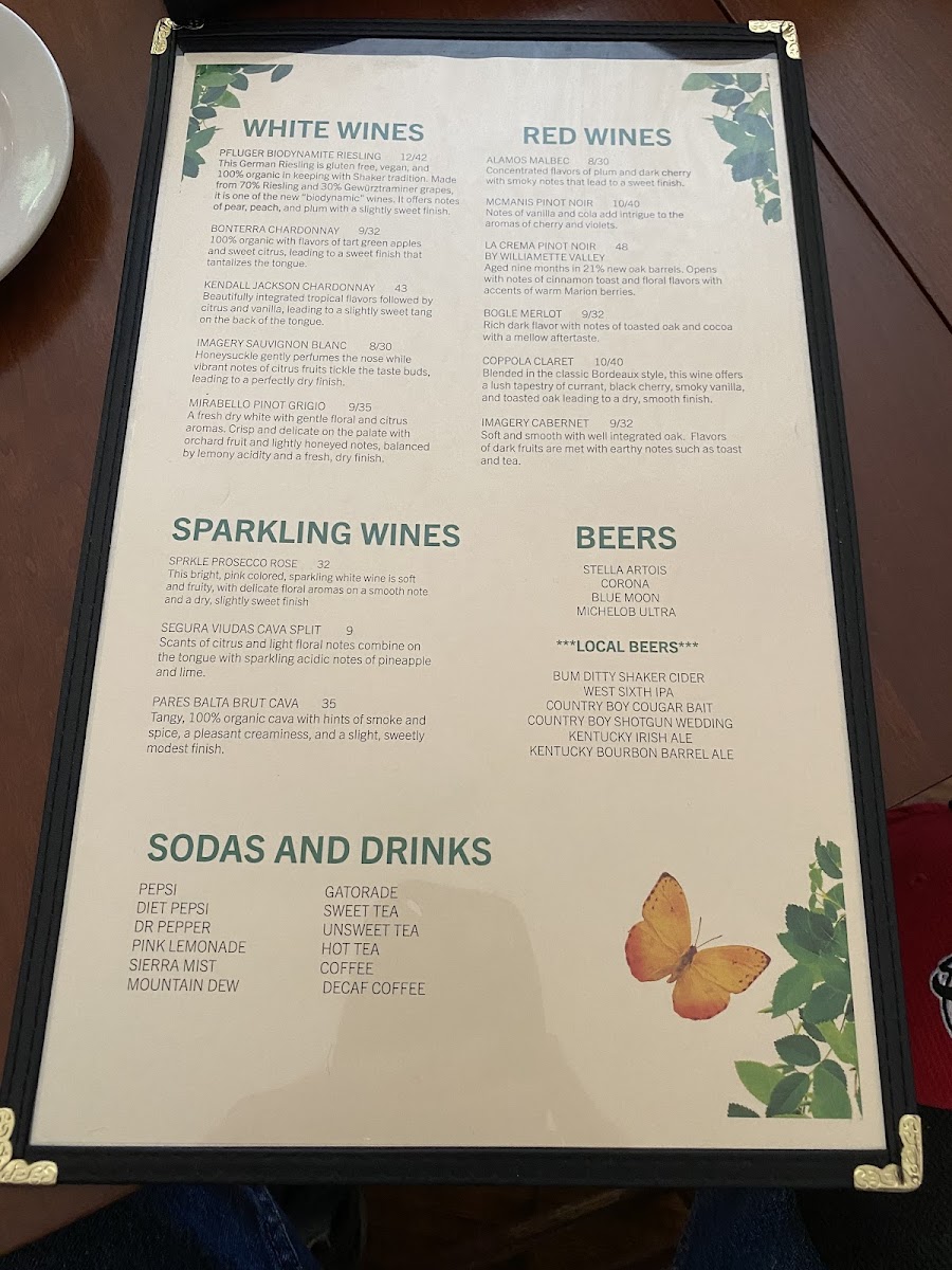 Menu Photo 0