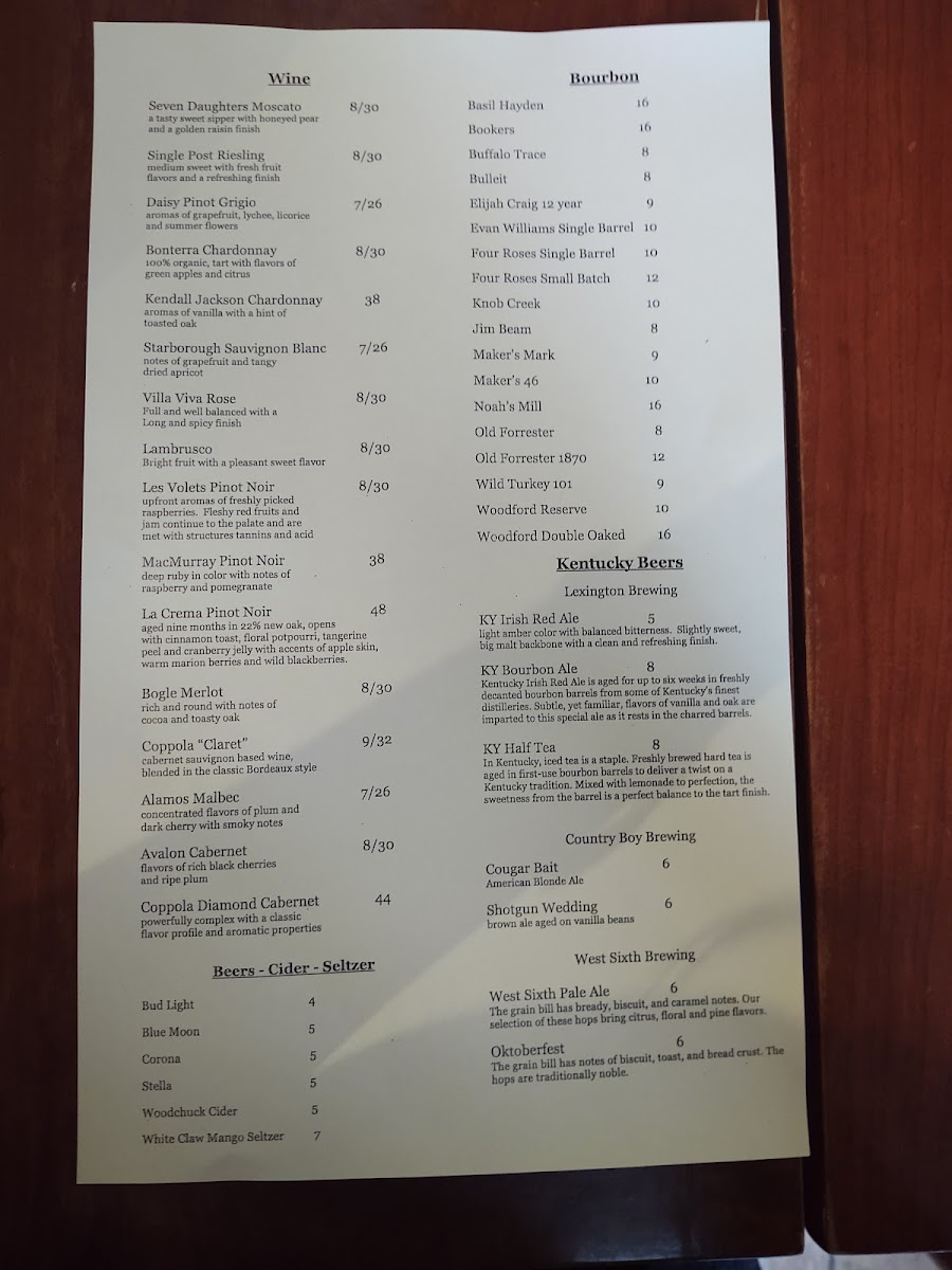 Menu Photo 9