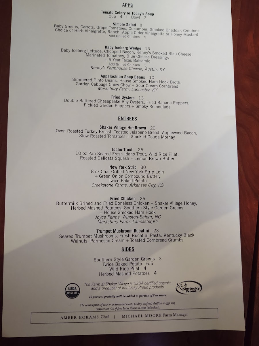 Menu Photo 7