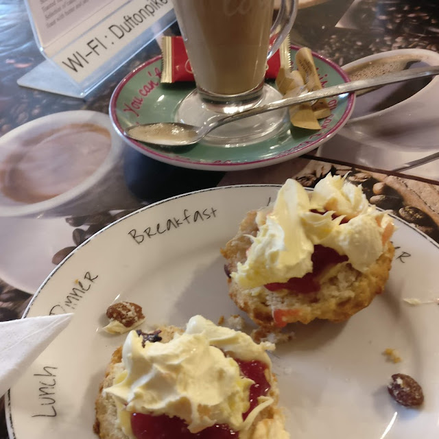 Scone and Cream