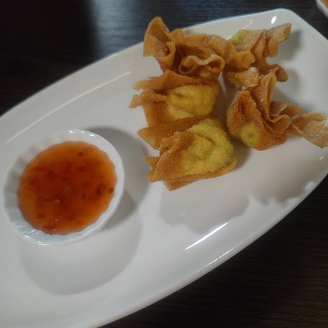 Crab Rangoon