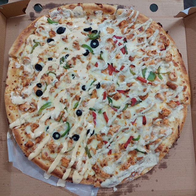 Creamy Pizza