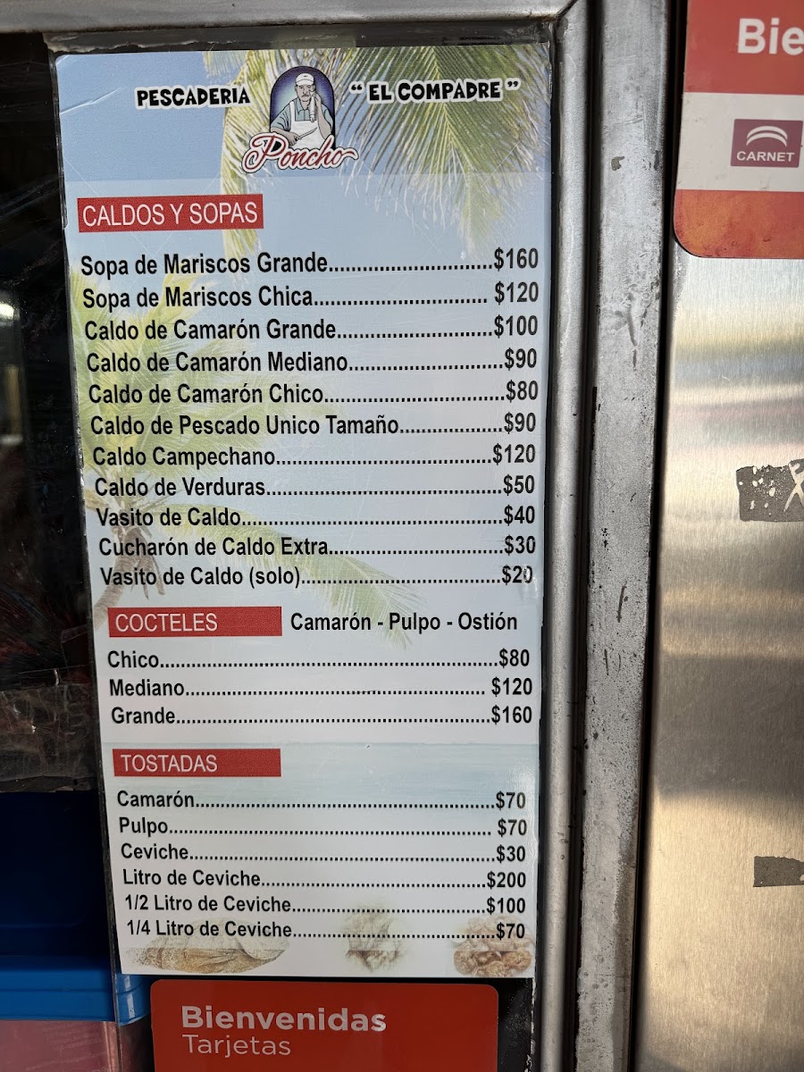Pescadería El Compadre Poncho - Photo 2