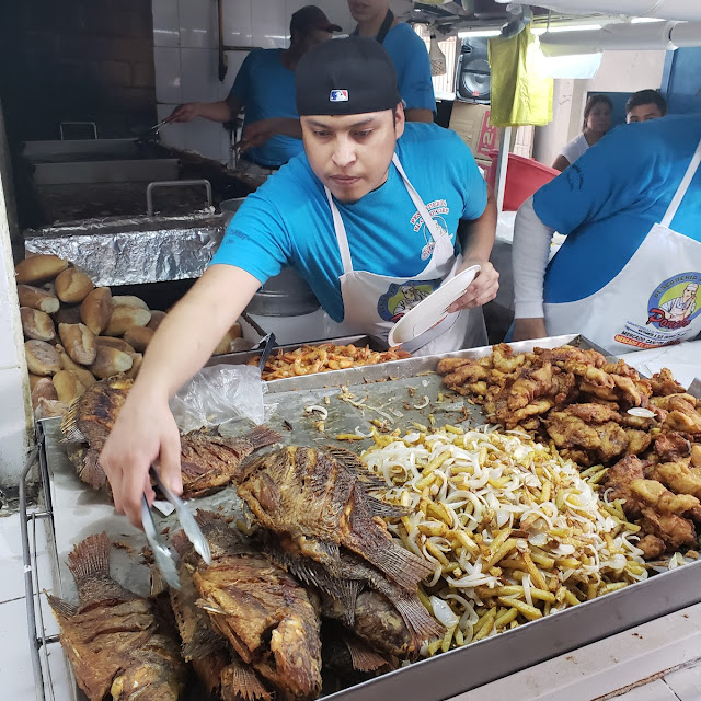 Camarones Y Filete