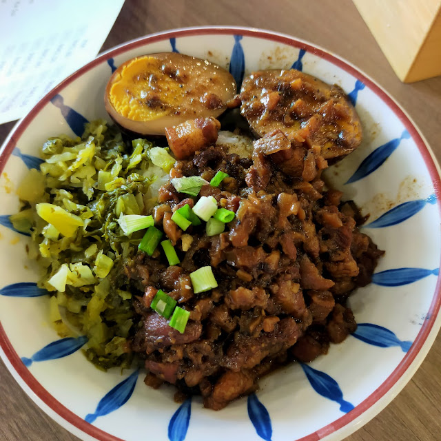 Braised Pork Rice