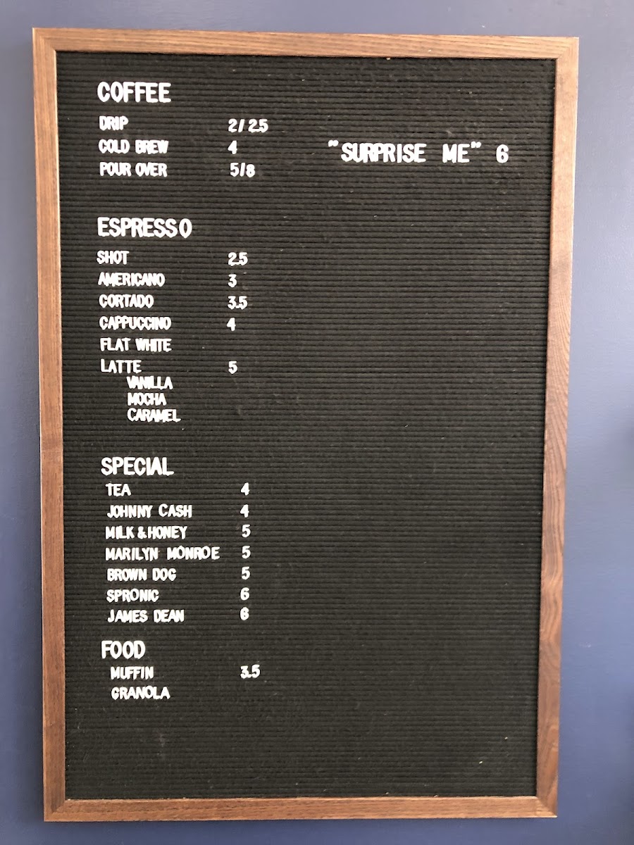 Menu Photo 1