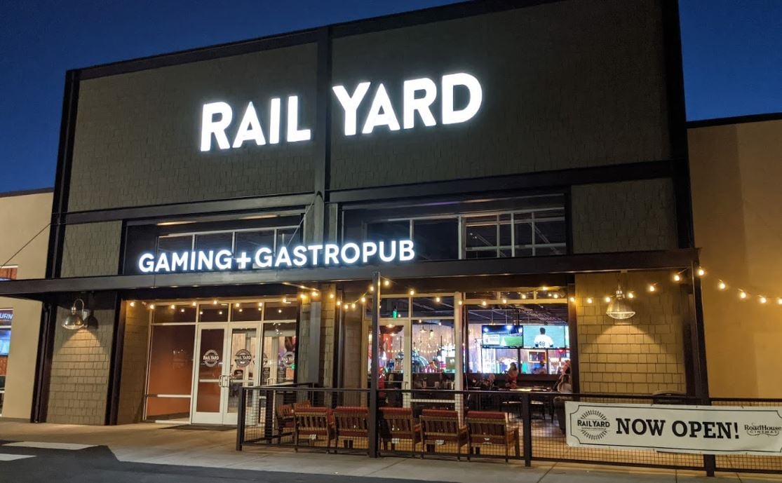 Rail Yard Gaming Gastropub
