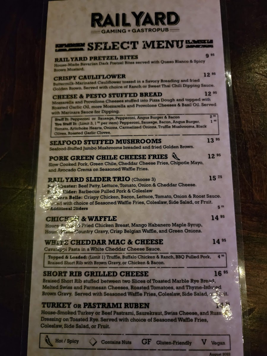 Menu Photo 1