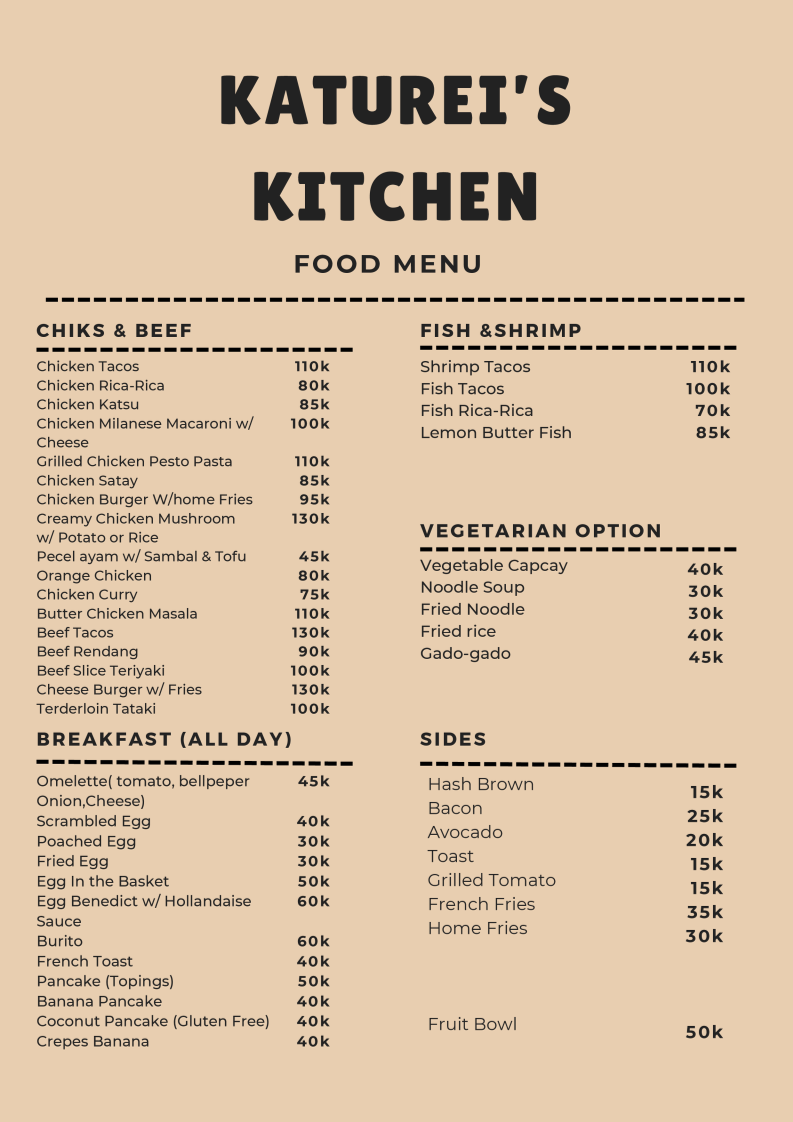 Menu Photo 0