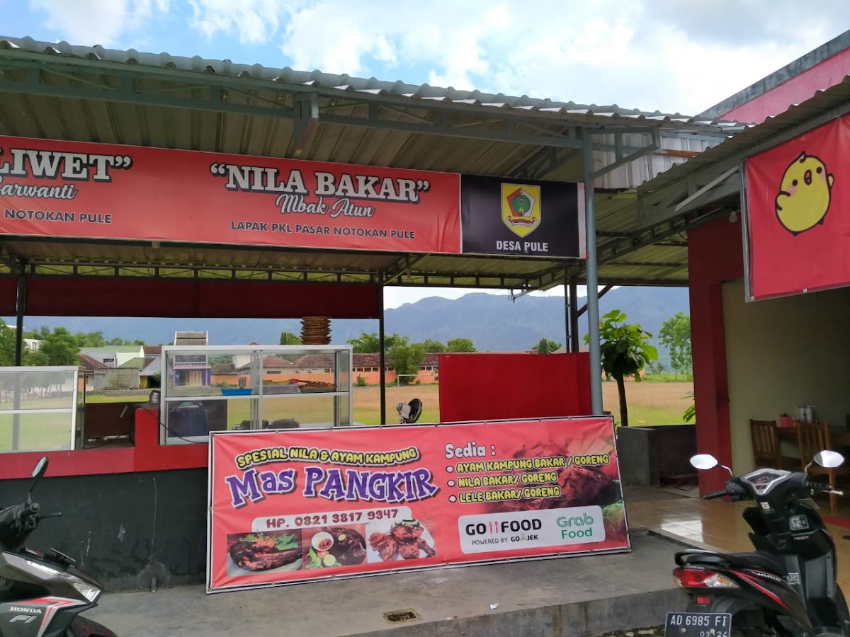 Nila Bakar Mas Pangkir