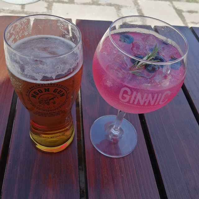 Rose Gin and Tonic
