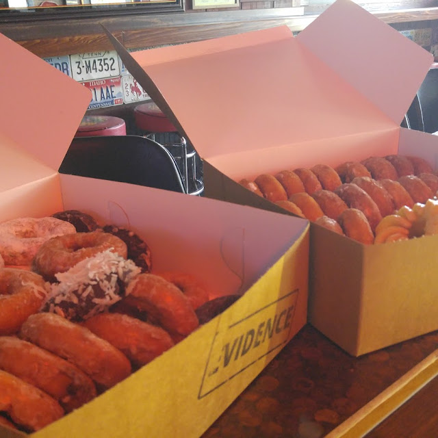 Donuts Food Brougt In