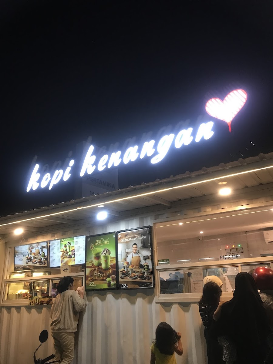 Kopi Kenangan - SPBU Amplas