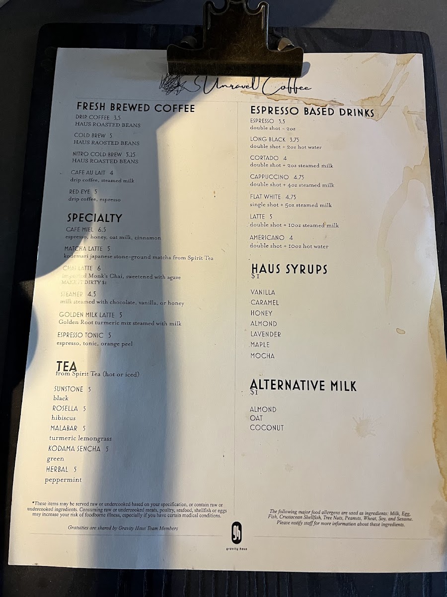 Menu Photo 1