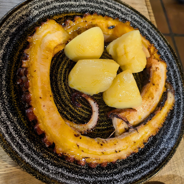 Pulpo A la Brasa Pullpo Á Grella