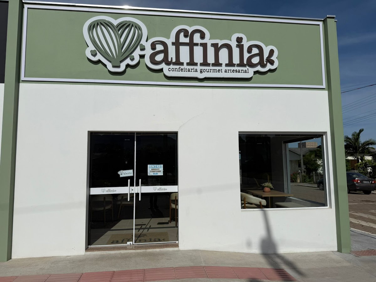 Affinia confeitaria gourmet artesanal