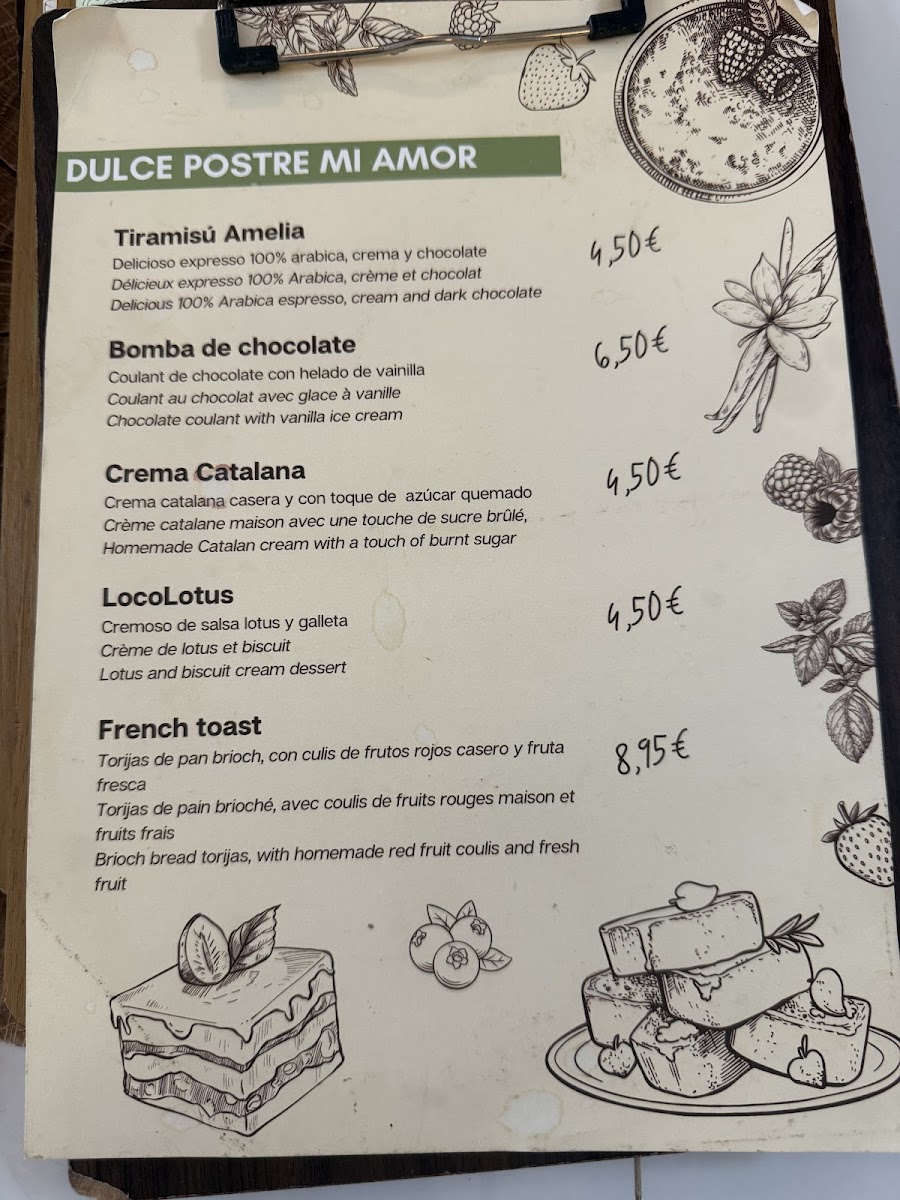Menu Photo 0