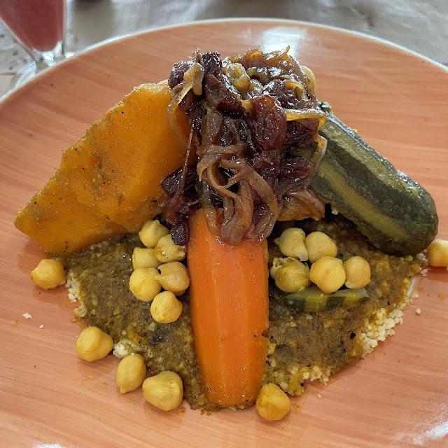 Couscous Agneau