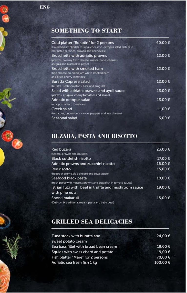 Menu Photo 0