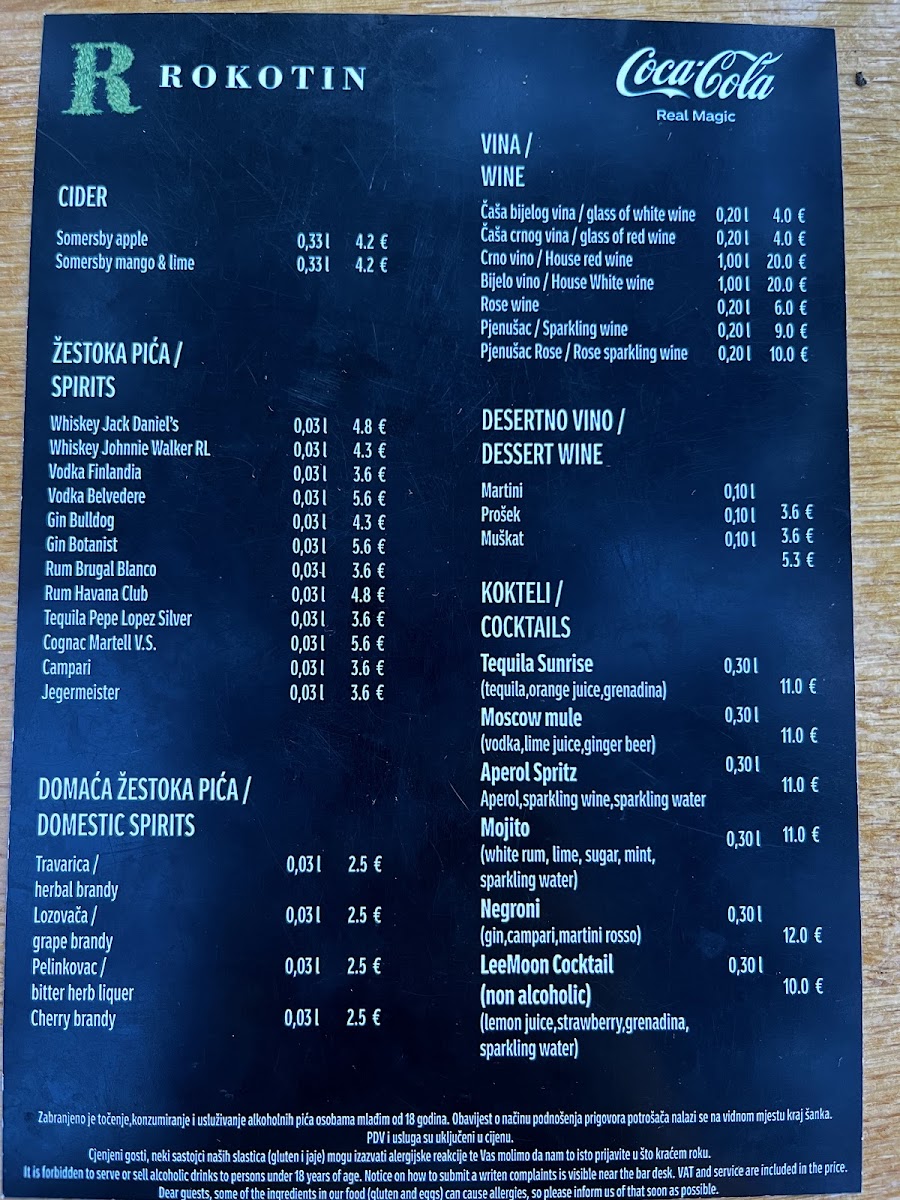 Menu Photo 9