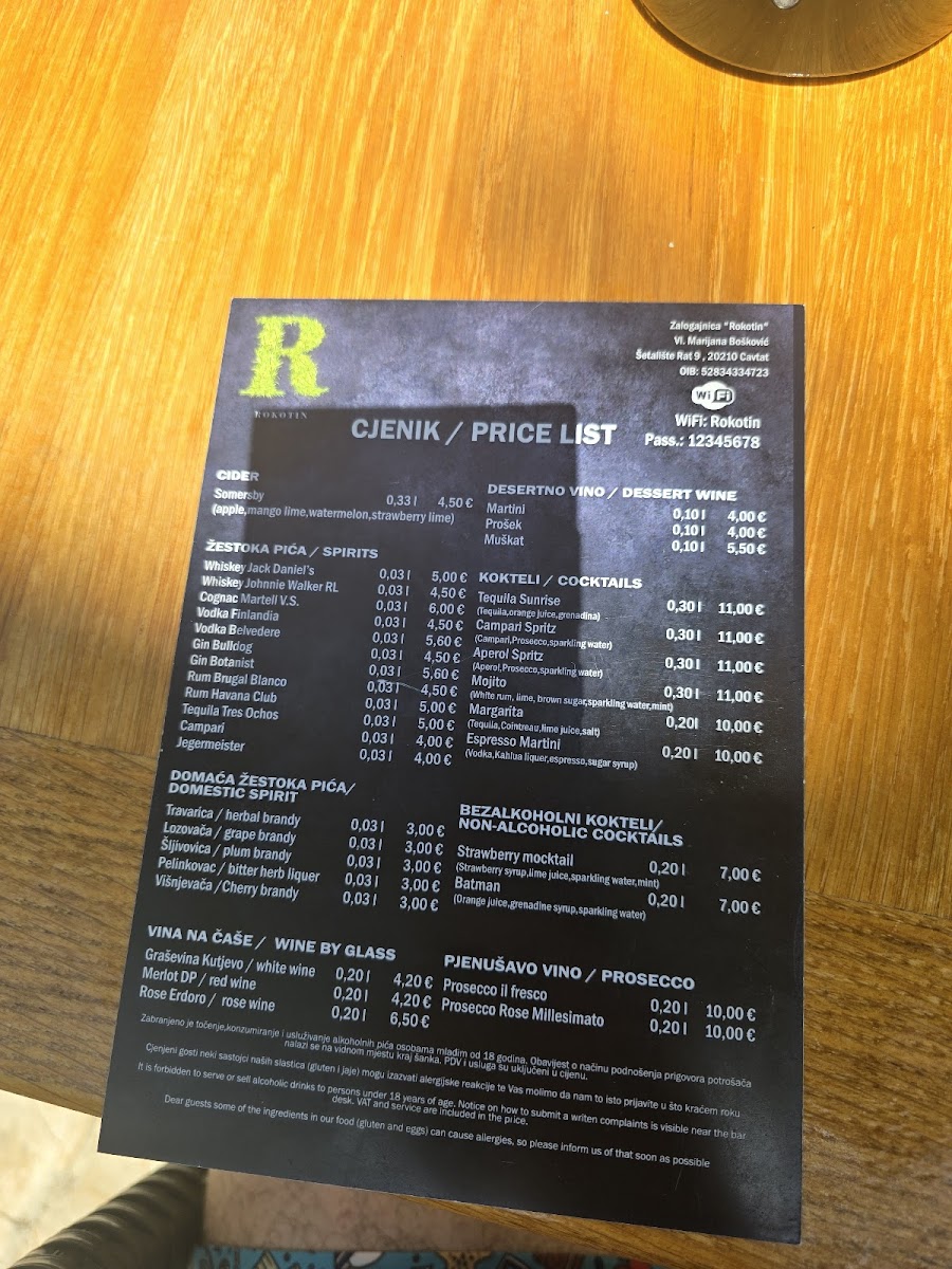 Menu Photo 5