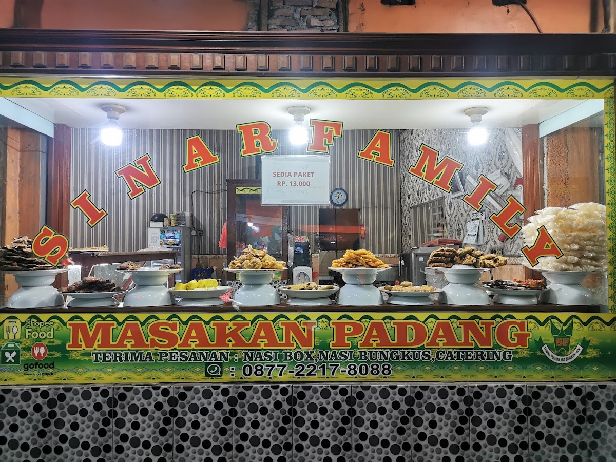 Sinar Family Masakan Padang