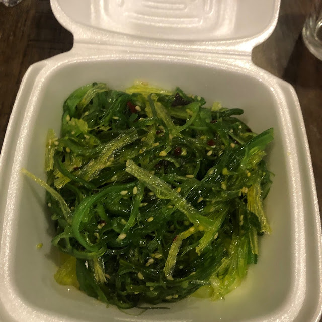 Hayashi Wakame Seaweed Salad