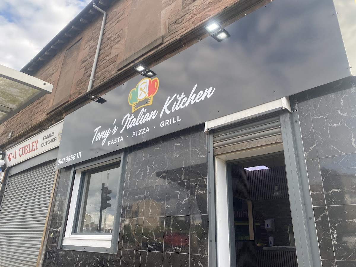 Tony’s Italian Kitchen