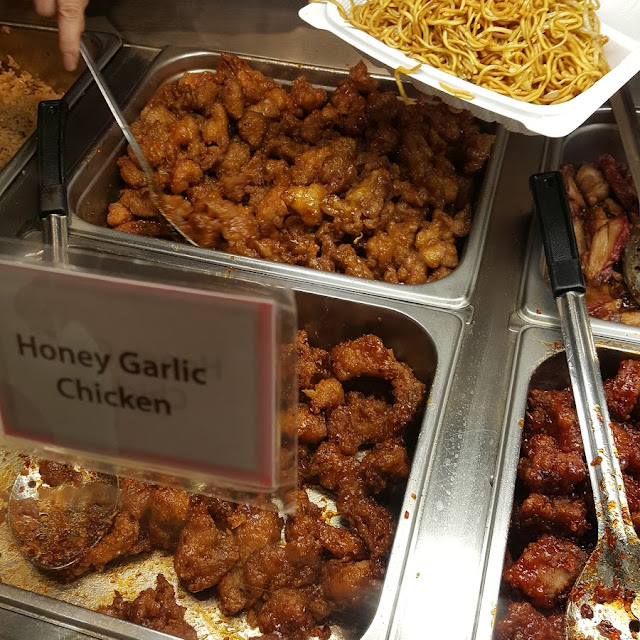 Honey Garlic Chicken