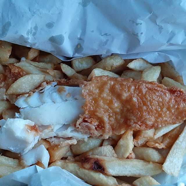 Kids Cod and Chips
