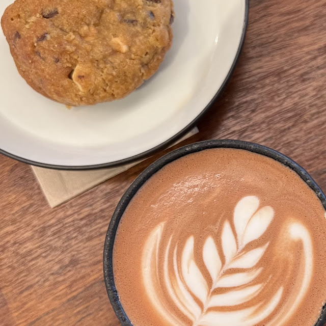 Chocolat Chaud Et Cookie