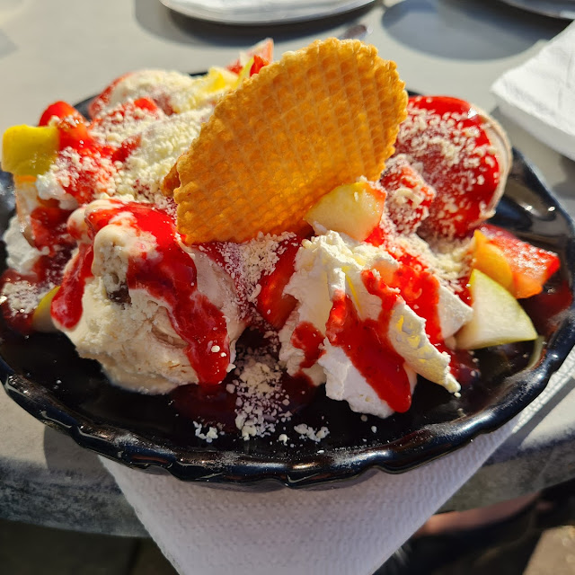 Pizza Eis