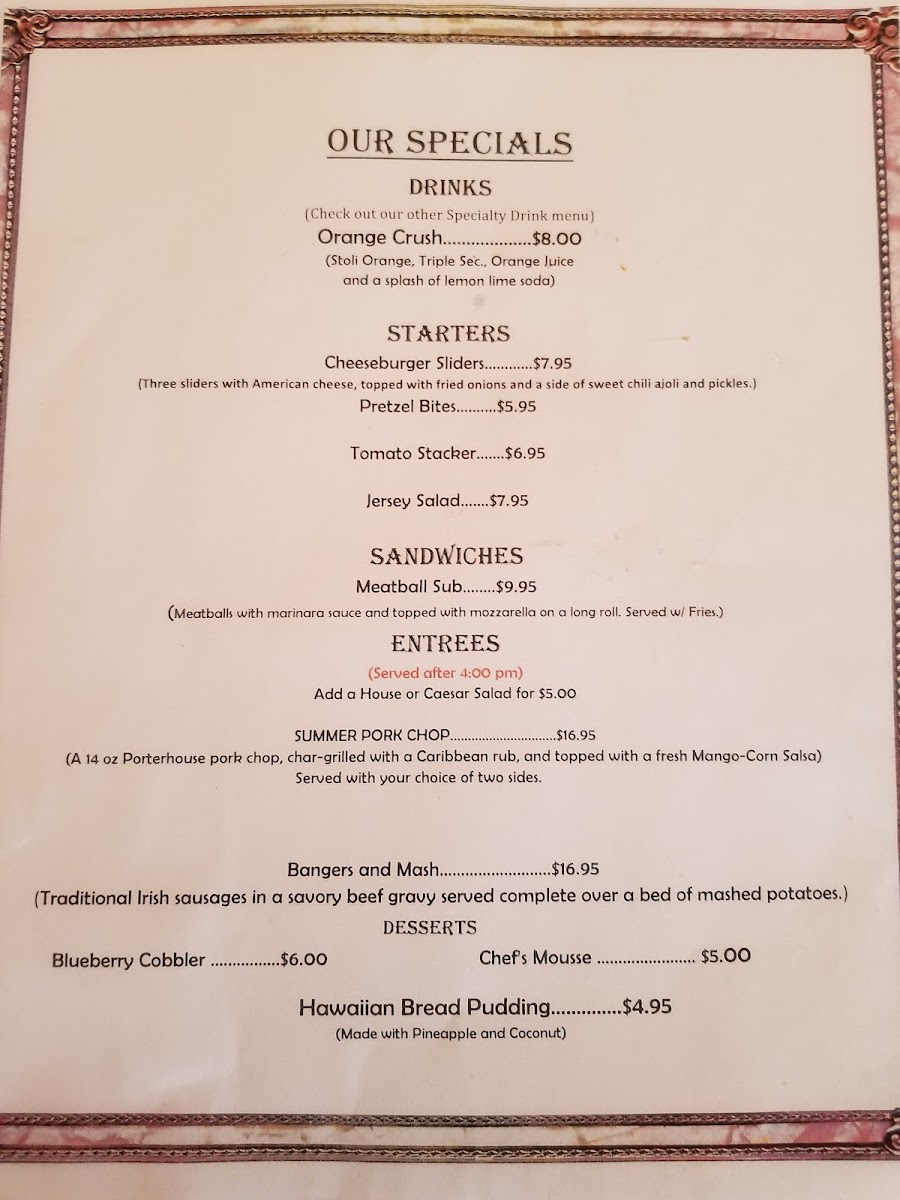 Menu Photo 0