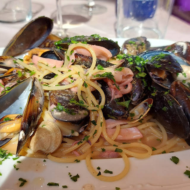 Spaghetti Allo Scoglio In Bianco