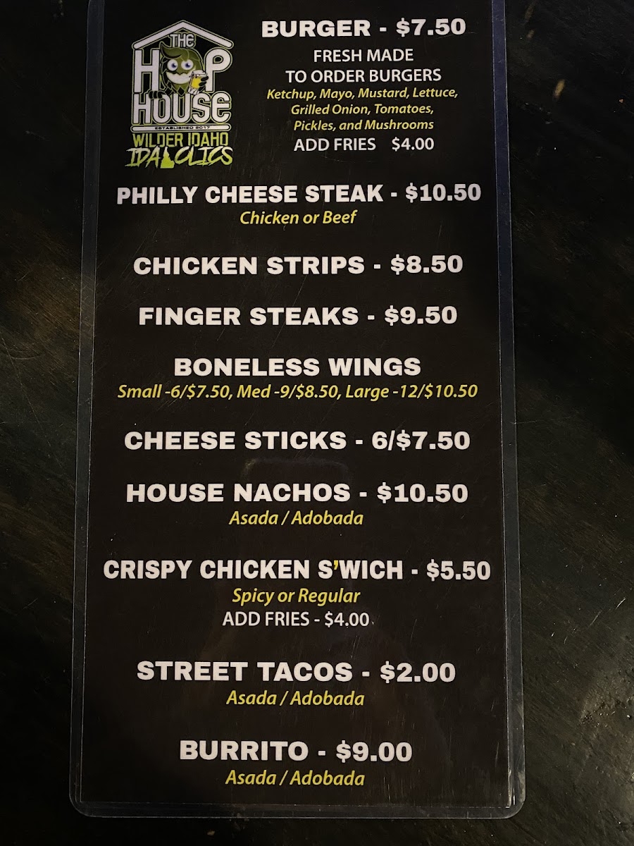 Menu Photo 0