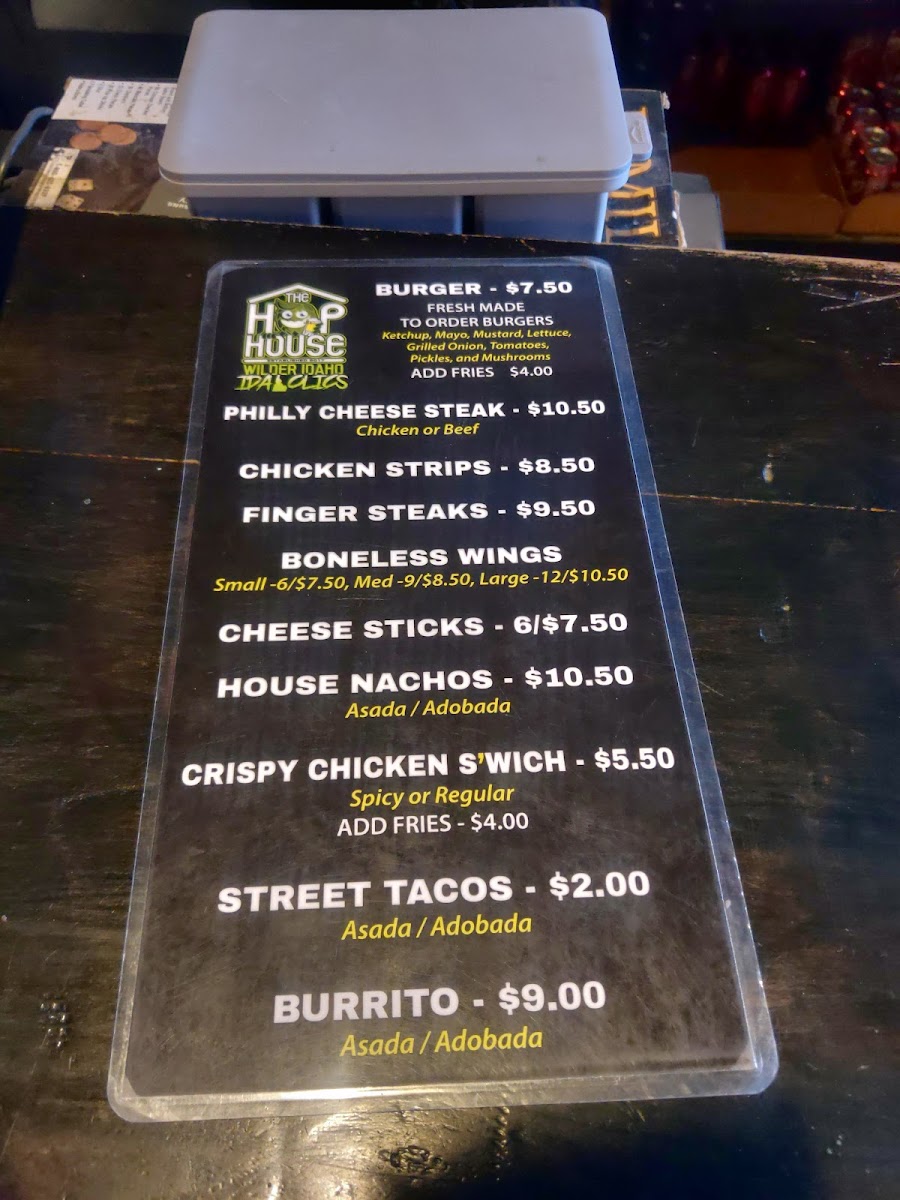 Menu Photo 1