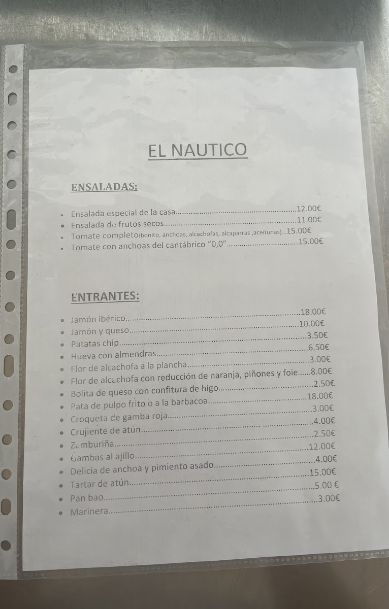 Menu Photo 0