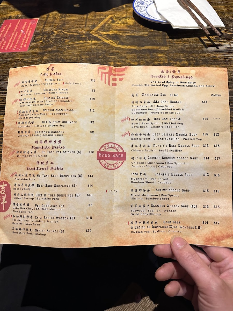 Menu Photo 4