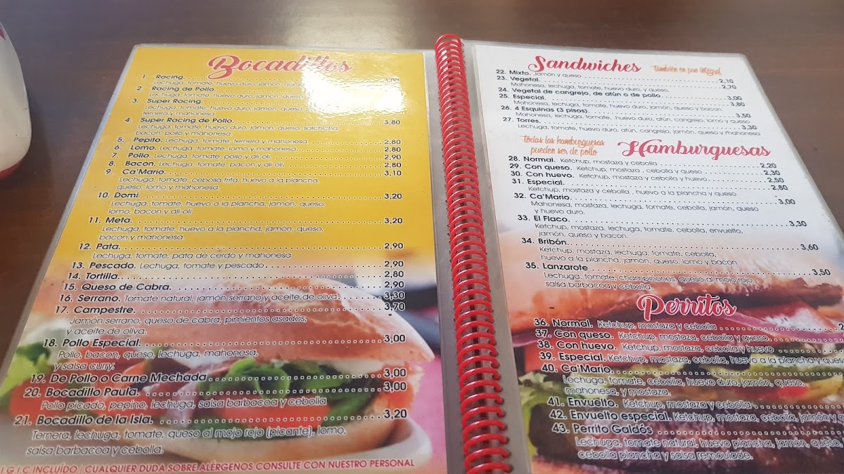 Menu Photo 2