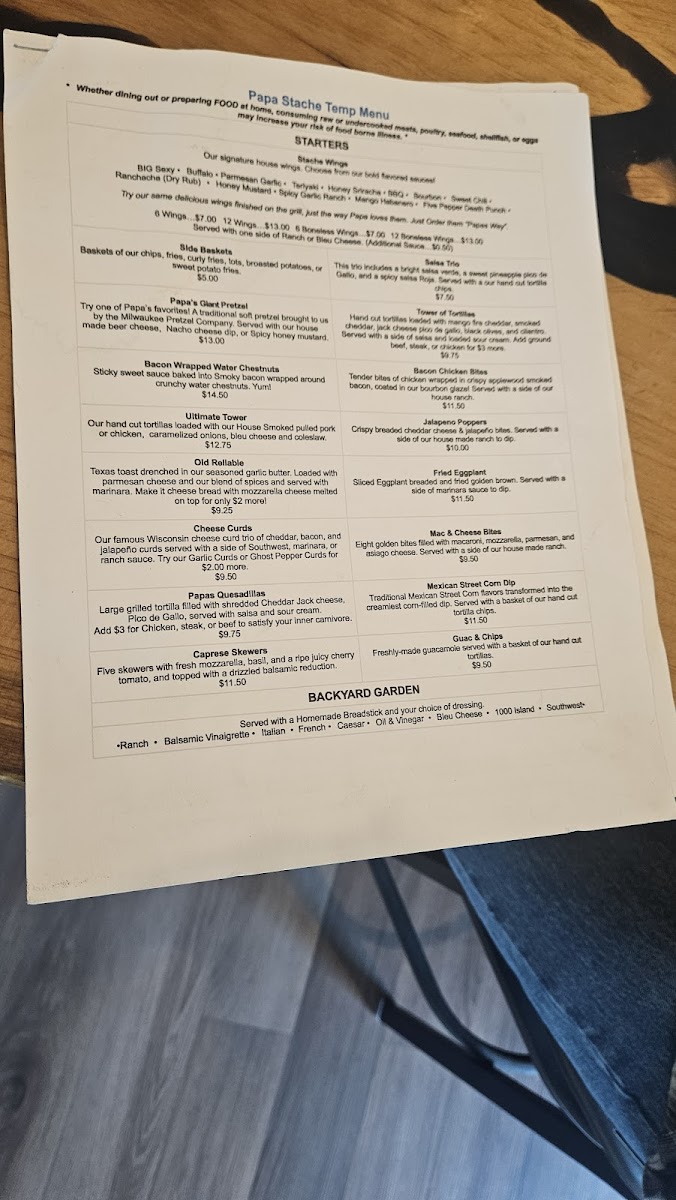 Menu Photo 0