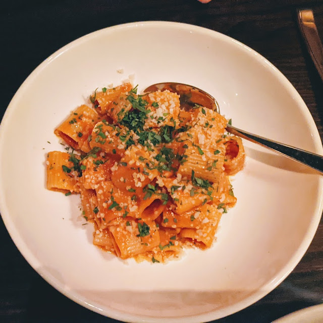 Spicy Rigatoni